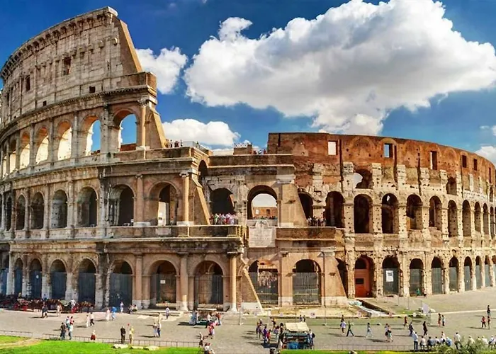 Apartment La Papessa Del Colosseo Rom